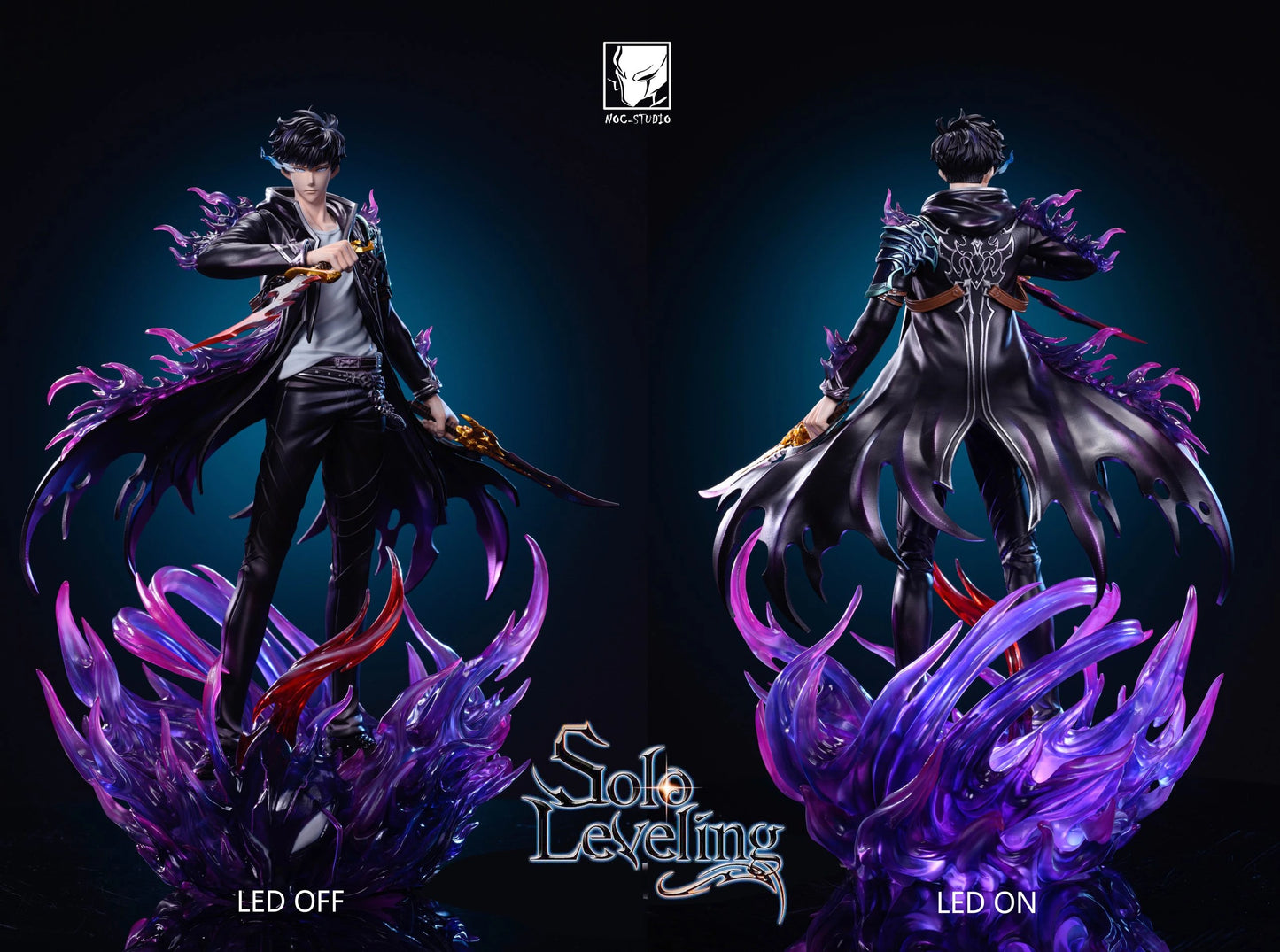 Preventa Resina Sung Jin-woo Figura Solo Leveling NOC Estudio