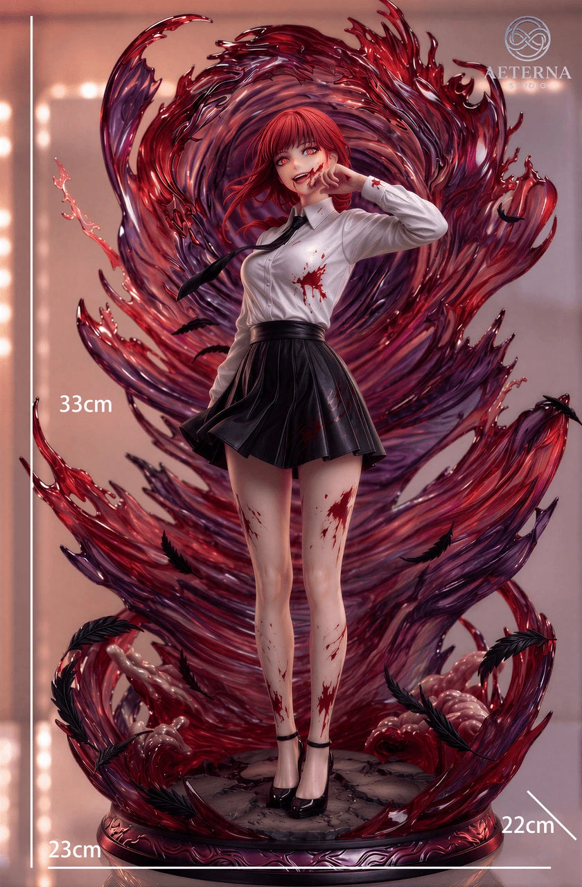 Preventa Resina Makima Figura Chainsaw Man Aeterna Estudio