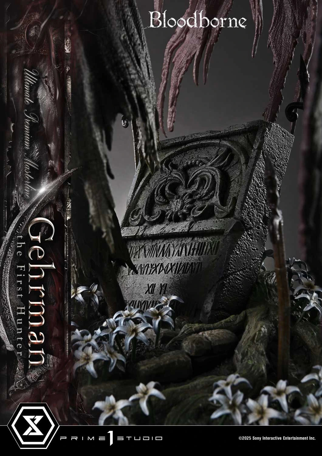 Preventa Resina Gehrman Figura Bloodborne Prime 1 (Licencia) Estudio