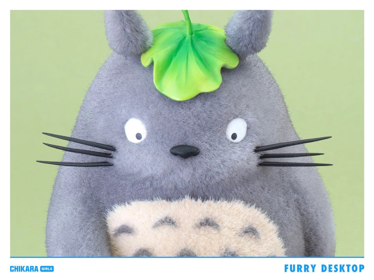 Preventa Resina Totoro Figura Mi Vecino Totoro Chikara Estudio