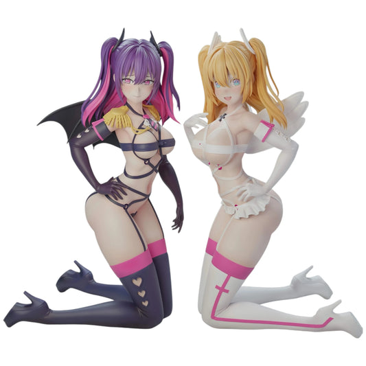 Preventa Resina Mikari & Lilysa Figura 2.5 Dimensional Seduction Whale Estudio