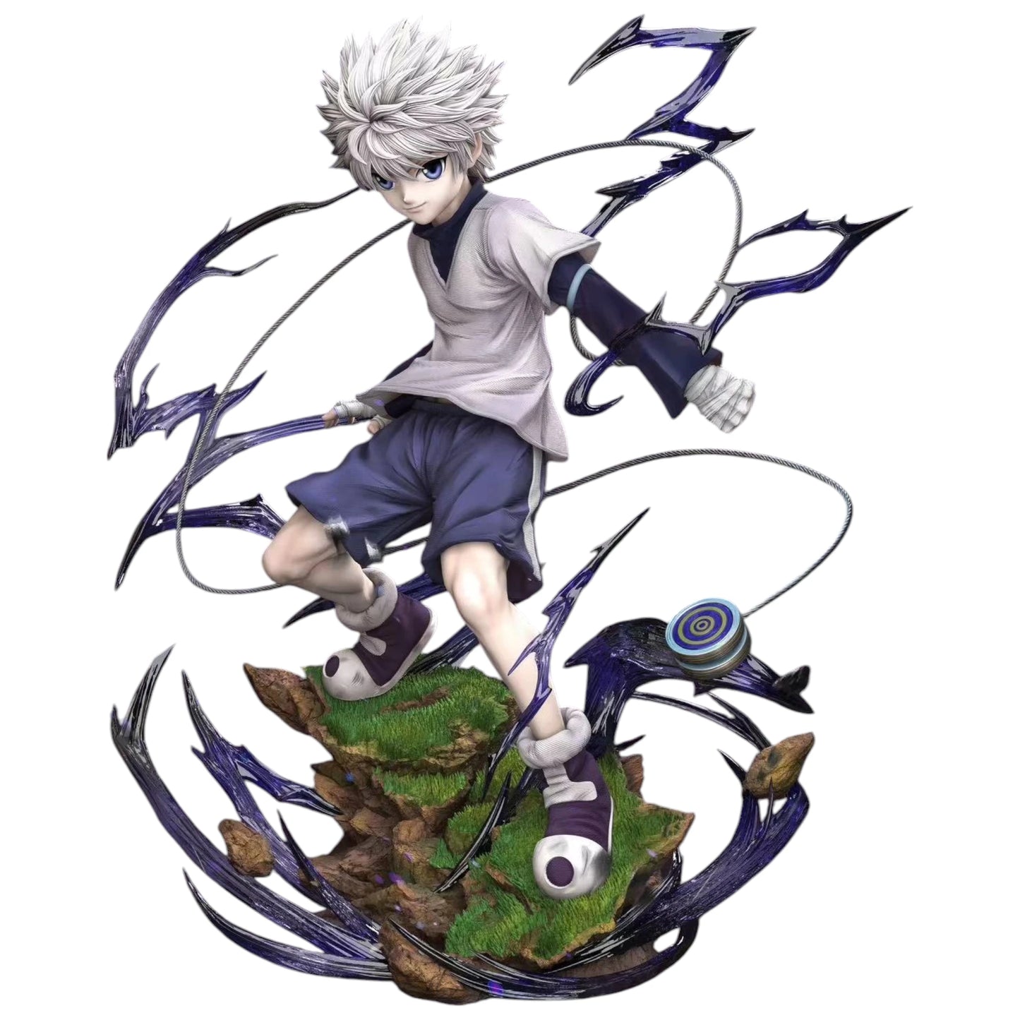 Preventa Resina Killua Zoldyck Figura Hunter x Hunter Hunter Fan Estudio
