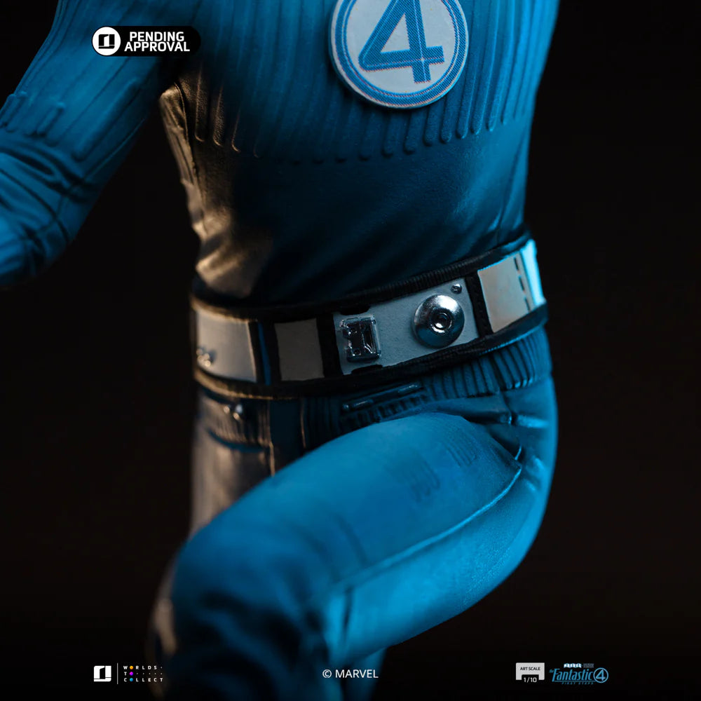 Preventa Resina Reed Richards Figura Los Cuatro Fantásticos: primeros pasos  Iron (Licencia) Estudio