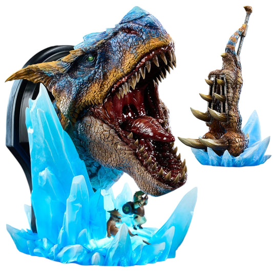 Preventa Resina Tigrex Figura Monster Hunter Roaring Wild Estudio