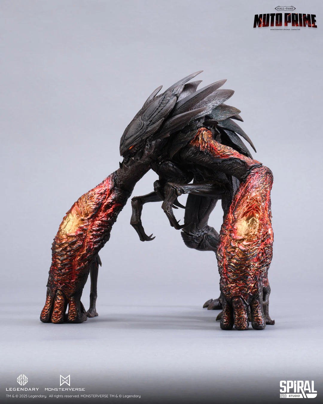 Preventa Resina Muto Prime Figura Godzilla (2014) Spiral (Licencia) Estudio