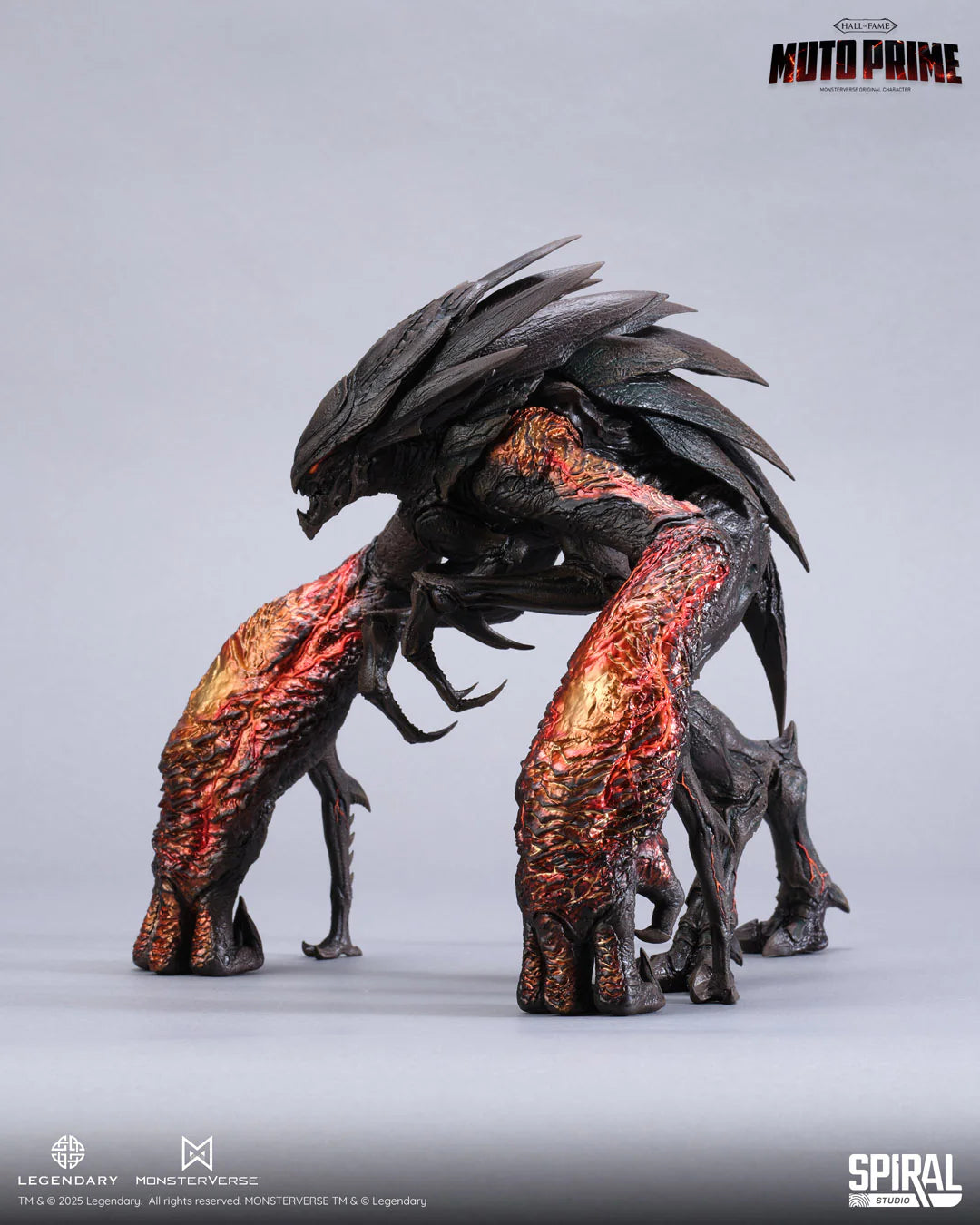 Preventa Resina Muto Prime Figura Godzilla (2014) Spiral (Licencia) Estudio