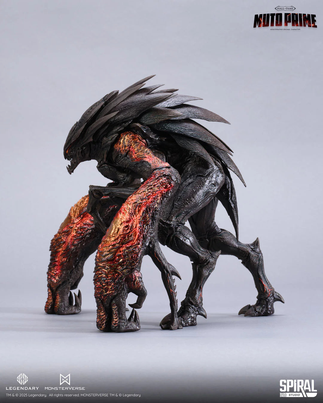 Preventa Resina Muto Prime Figura Godzilla (2014) Spiral (Licencia) Estudio