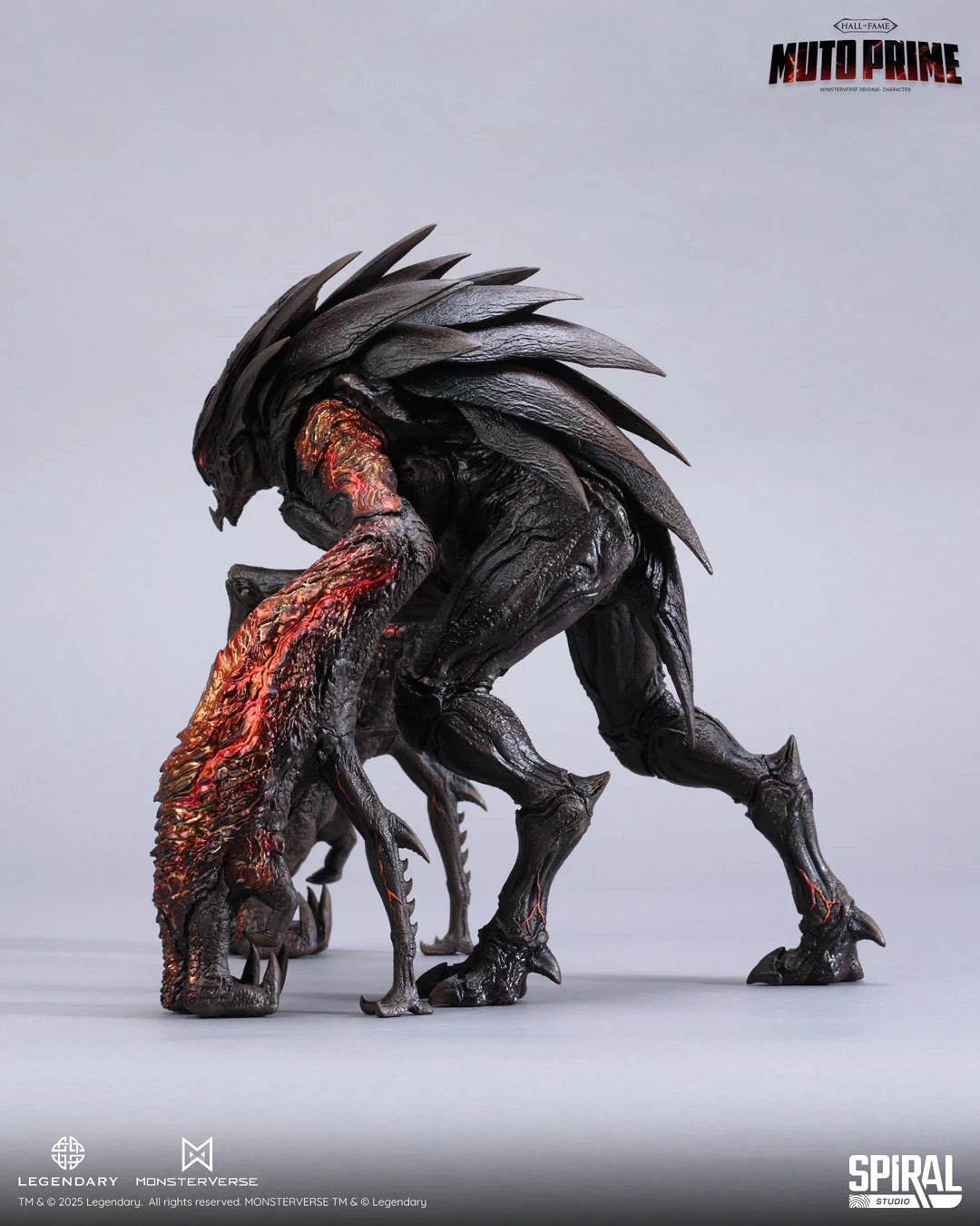Preventa Resina Muto Prime Figura Godzilla (2014) Spiral (Licencia) Estudio