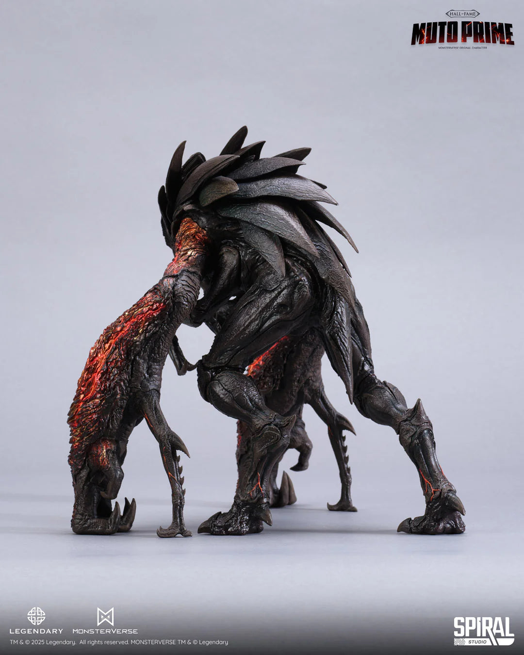 Preventa Resina Muto Prime Figura Godzilla (2014) Spiral (Licencia) Estudio