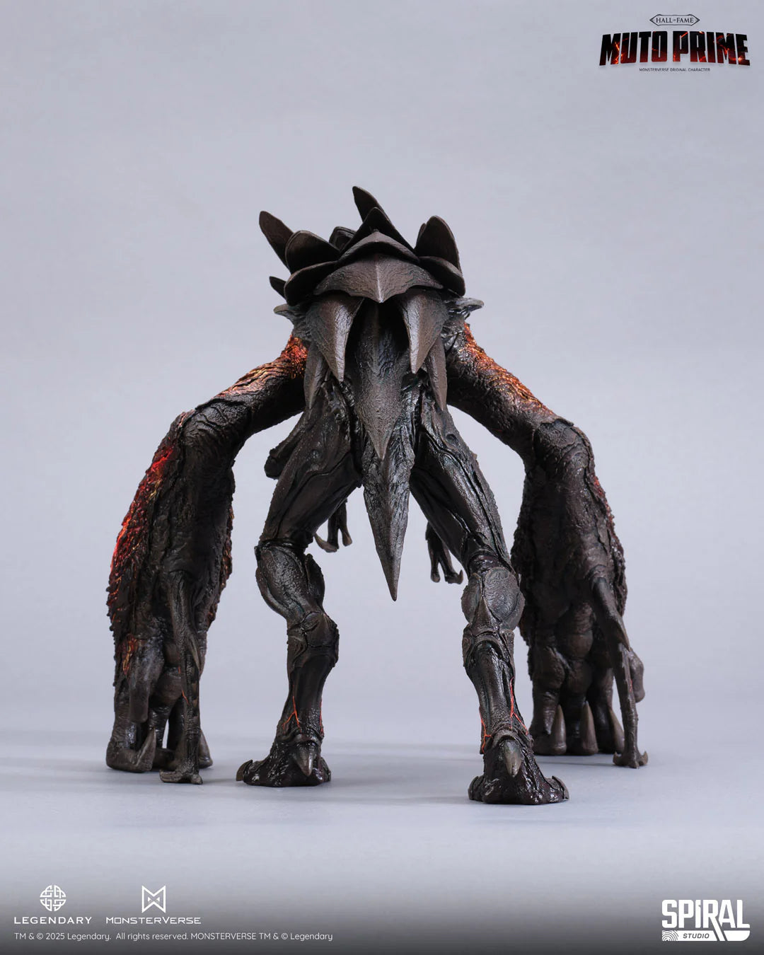 Preventa Resina Muto Prime Figura Godzilla (2014) Spiral (Licencia) Estudio