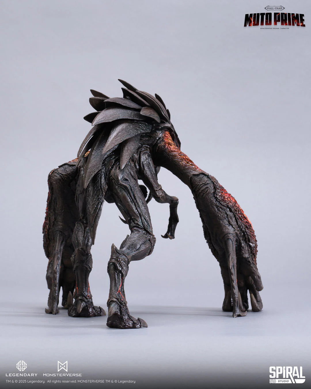 Preventa Resina Muto Prime Figura Godzilla (2014) Spiral (Licencia) Estudio
