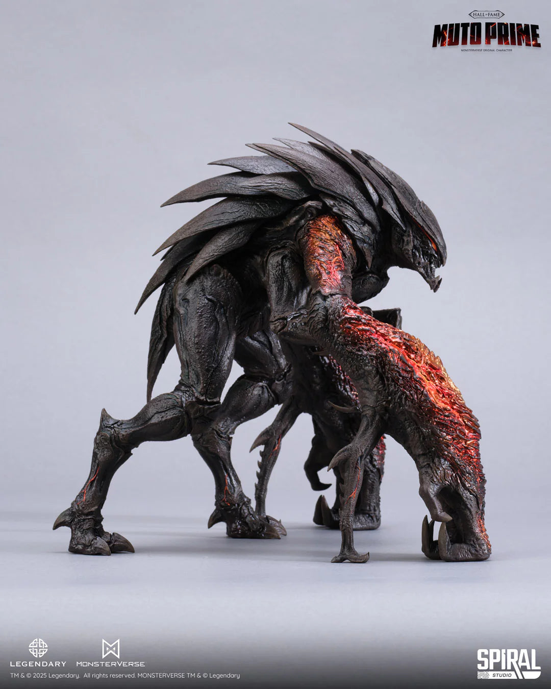 Preventa Resina Muto Prime Figura Godzilla (2014) Spiral (Licencia) Estudio
