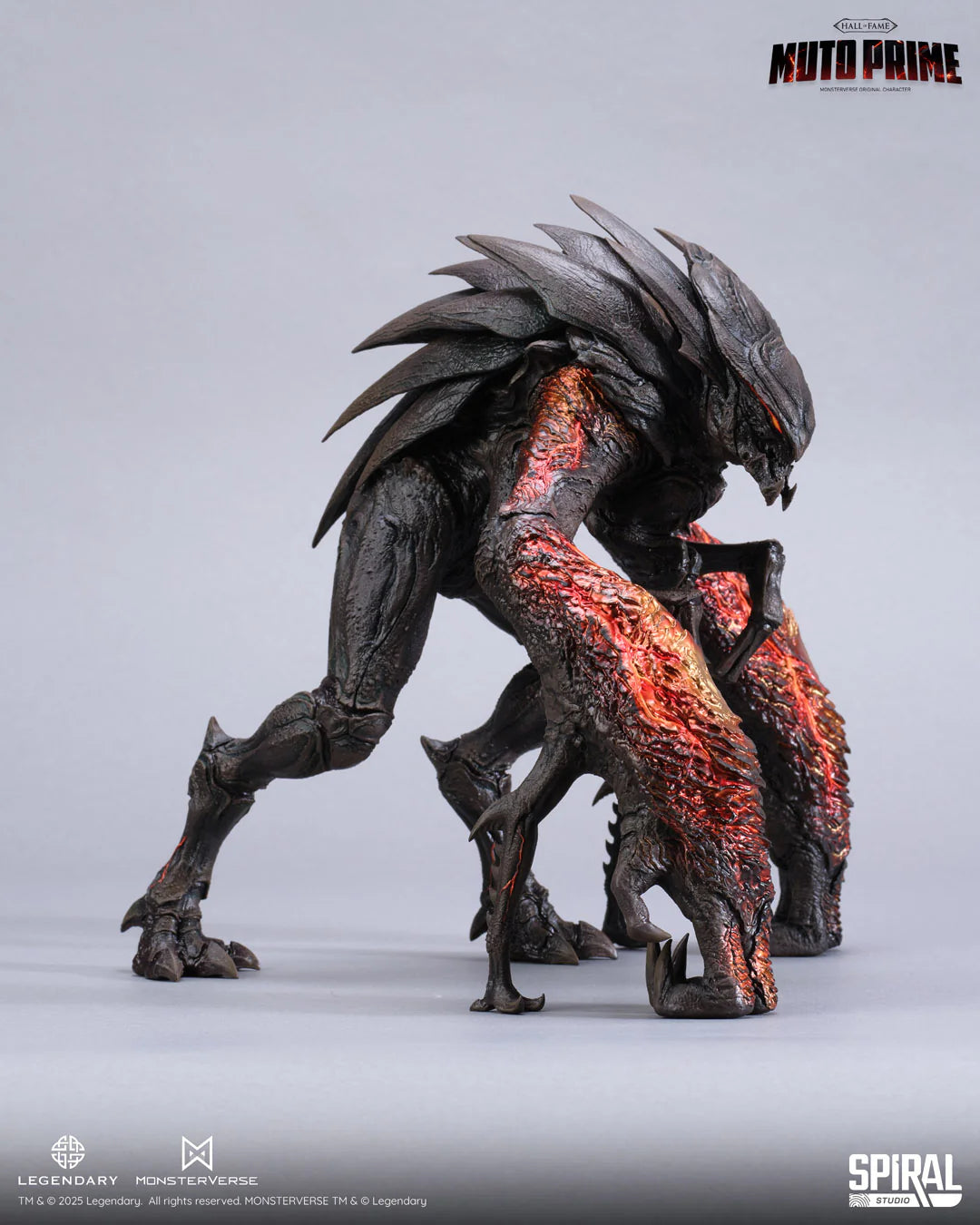 Preventa Resina Muto Prime Figura Godzilla (2014) Spiral (Licencia) Estudio