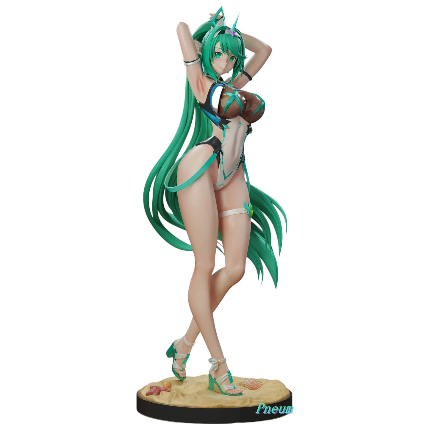 Preventa Resina Pneuma Figura Xenoblade Chronicles  NGA Estudio