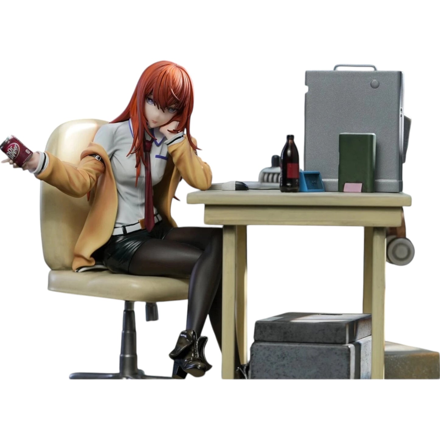 Preventa Resina Makise Kurisu Figura Steins:Gate HuiXiang Estudio