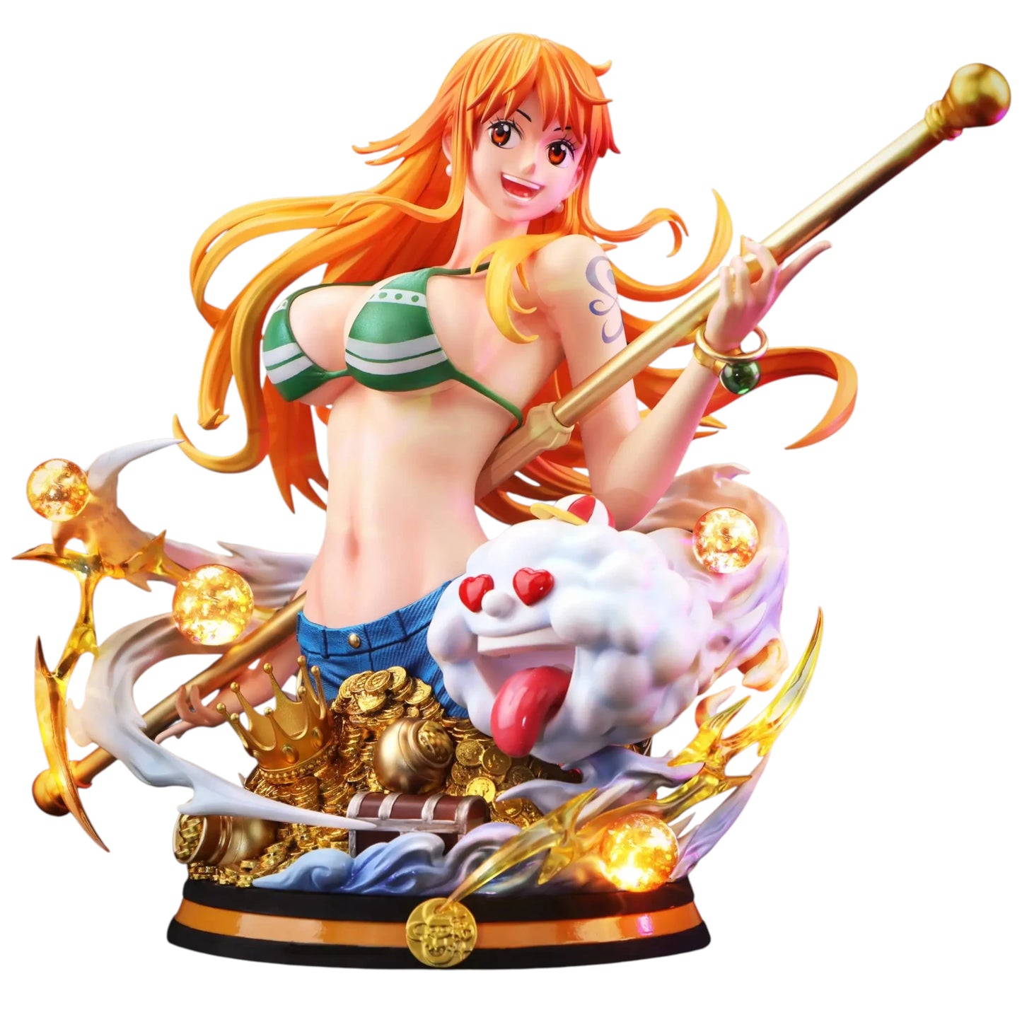 Preventa Resina Nami Figura One Piece UNO Estudio