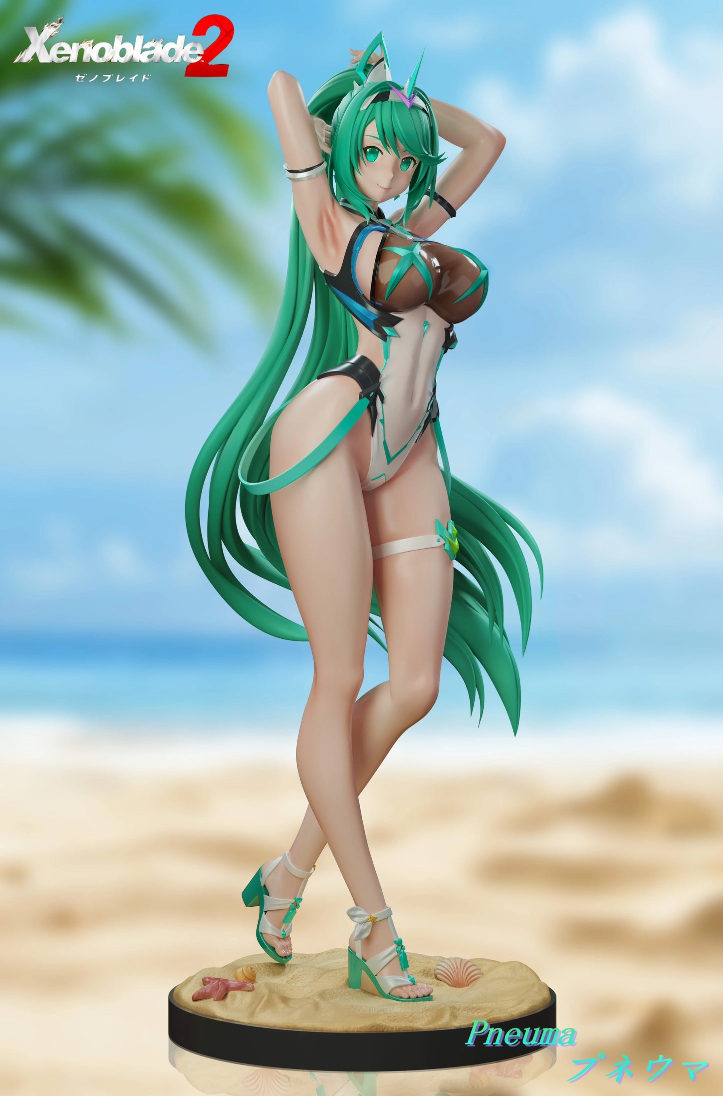Preventa Resina Pneuma Figura Xenoblade Chronicles  NGA Estudio