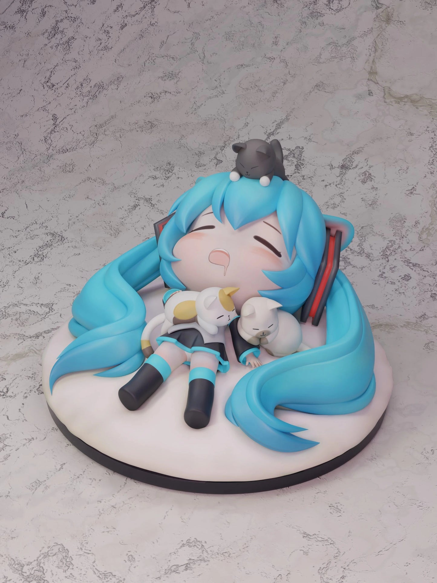 Preventa Resina Hatsume Miku Figura Miku Chao She Estudio