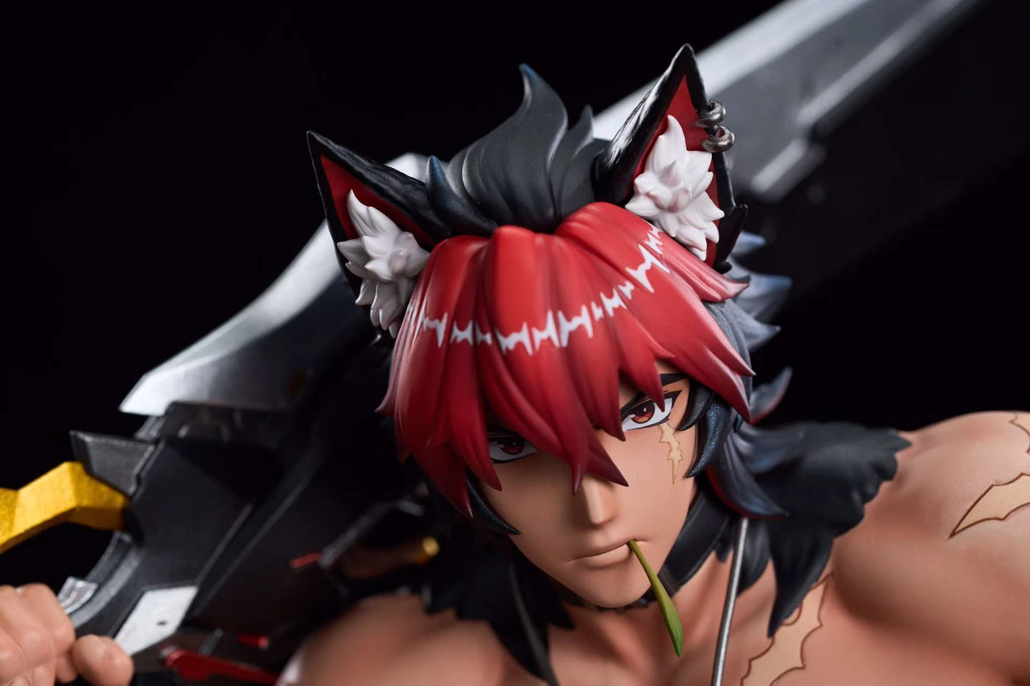"Preventa Resina Komano Manato Figura Zenless Zone Zero  No name Estudio"