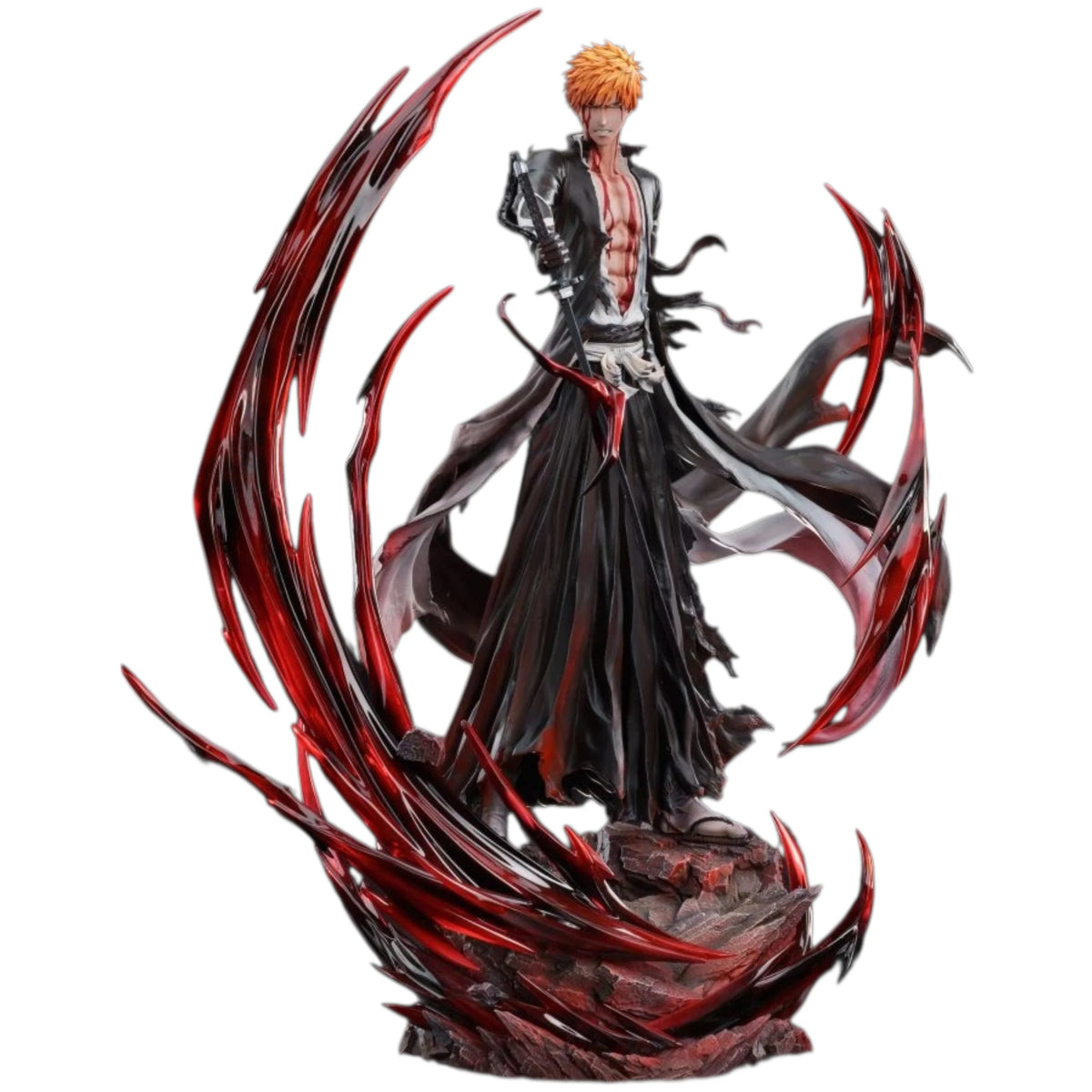 Preventa Resina Ichigo "Bankai" Figura Bleach Time  Estudio