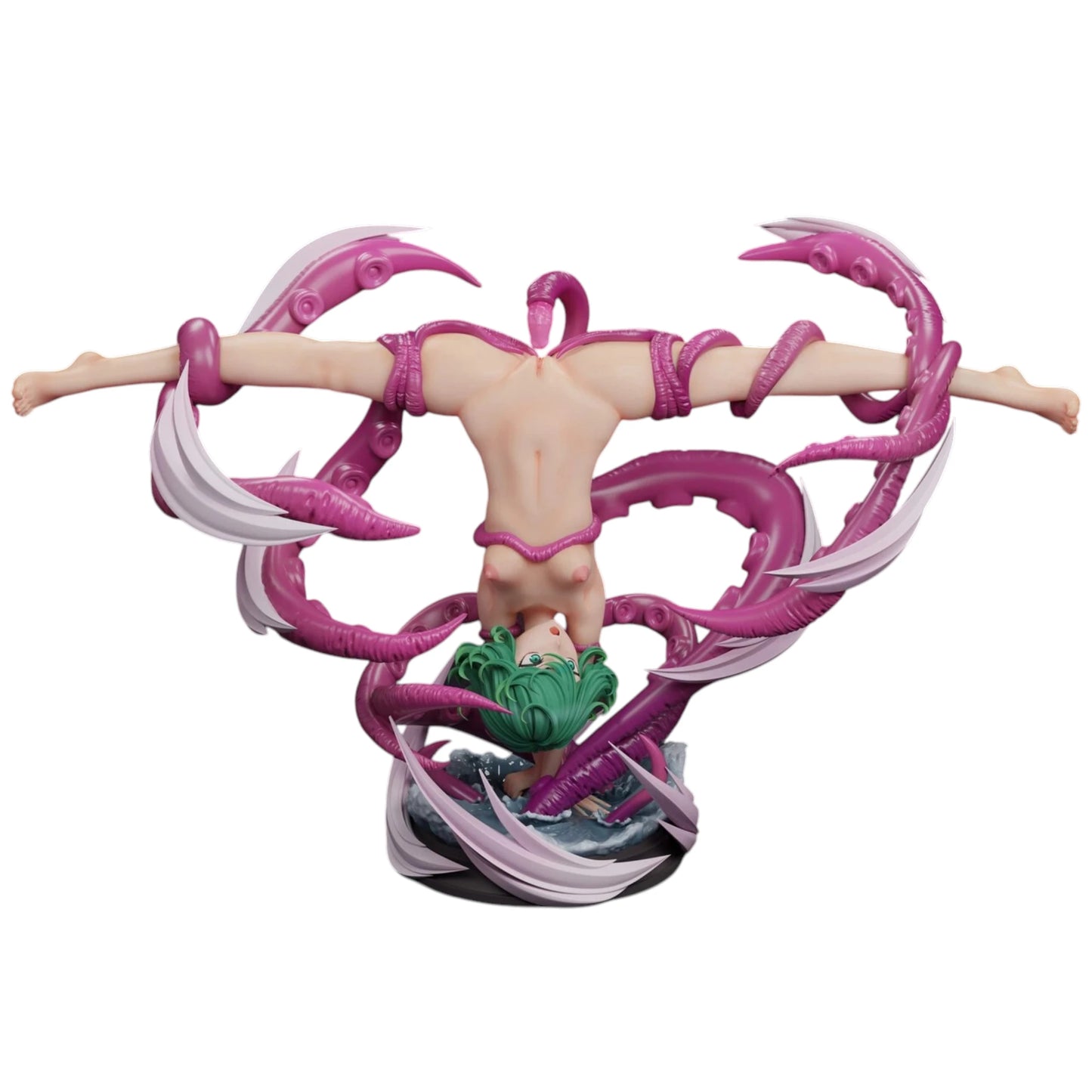 "Preventa Resina Tatsumaki Figura One Punch-Man  Crown Estudio"