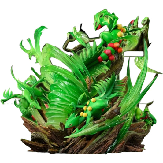 Preventa Resina Mega Sceptile Figura Pokemón Sylph Estudio