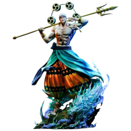 Preventa Resina Enel Figura One Piece CAI Estudio