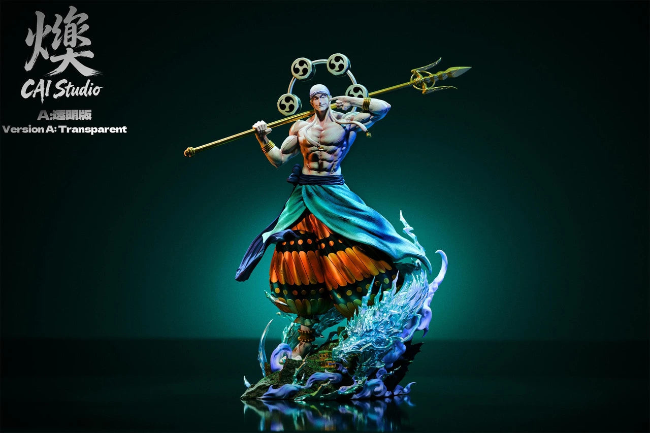 Preventa Resina Enel Figura One Piece CAI Estudio