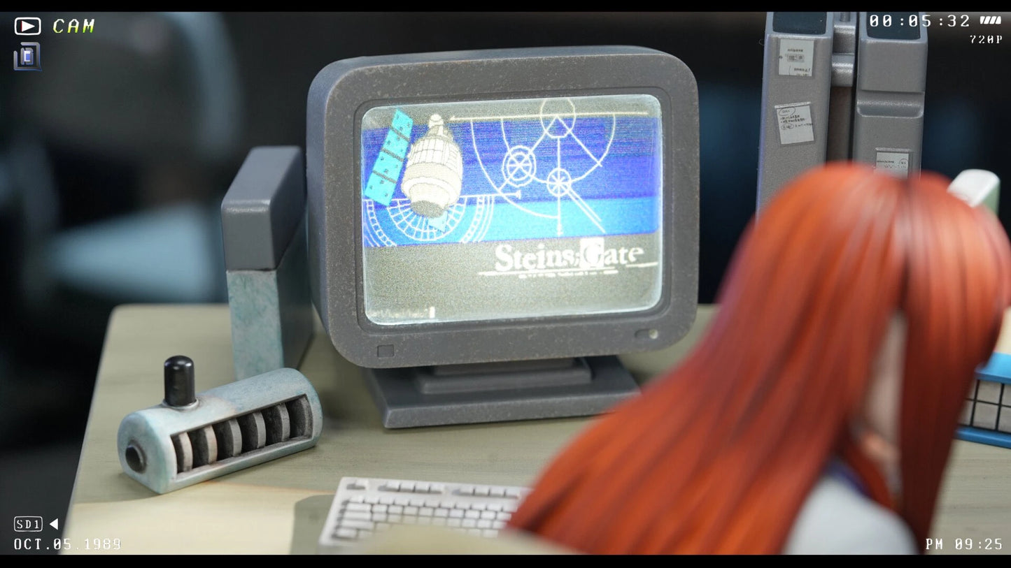 Preventa Resina Makise Kurisu Figura Steins:Gate HuiXiang Estudio