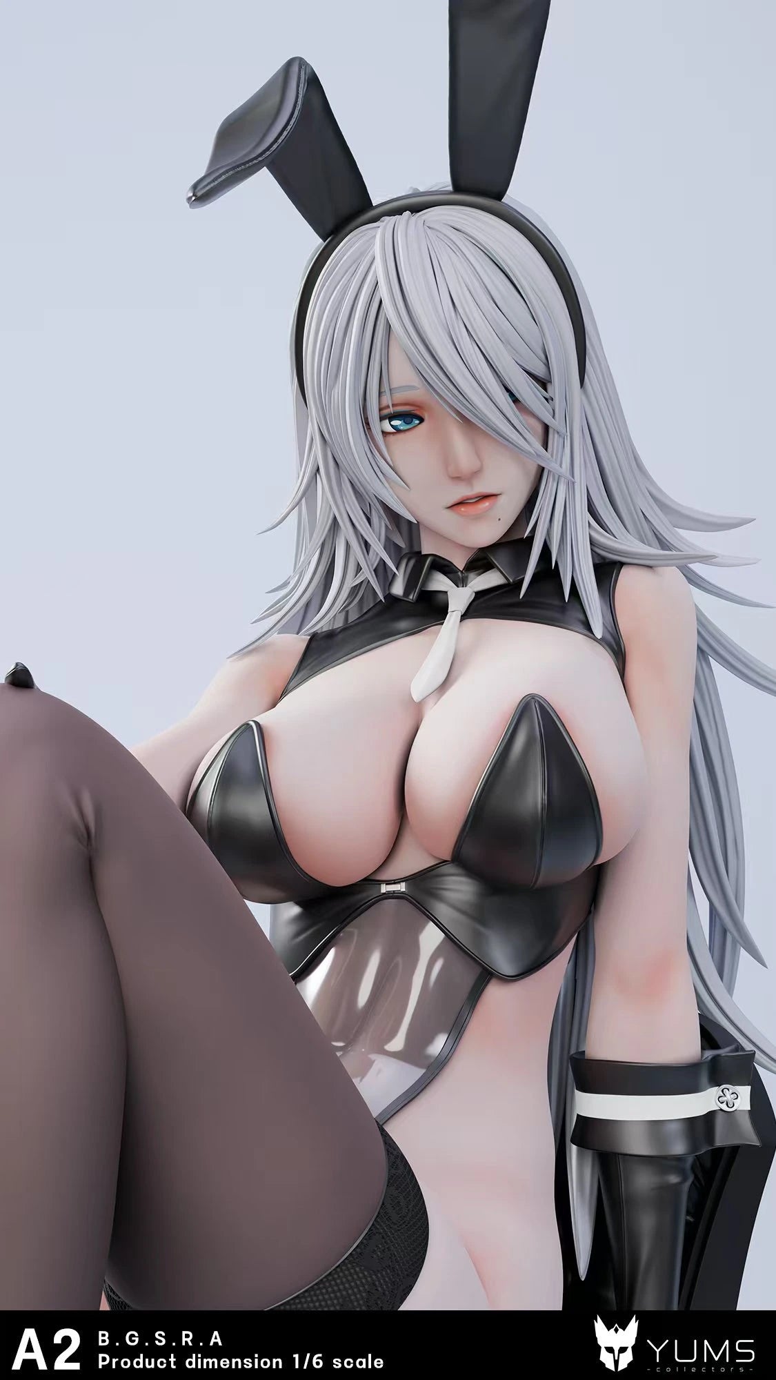 Preventa Resina A2 Figura Nier: Automata YUMS Estudio