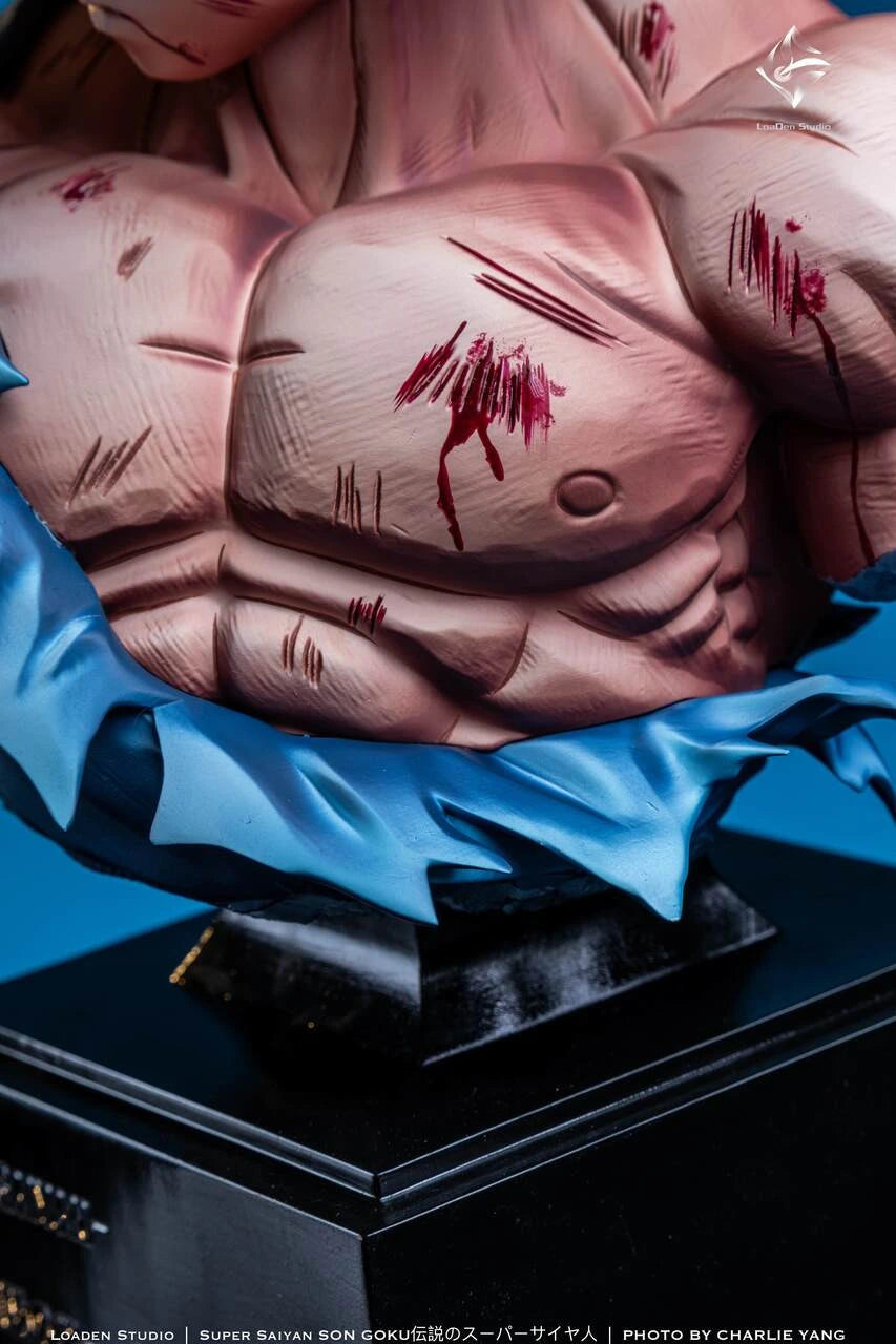 Preventa Resina Goku Busto Figura Dragon Ball 1/3 LoaDen Estudio
