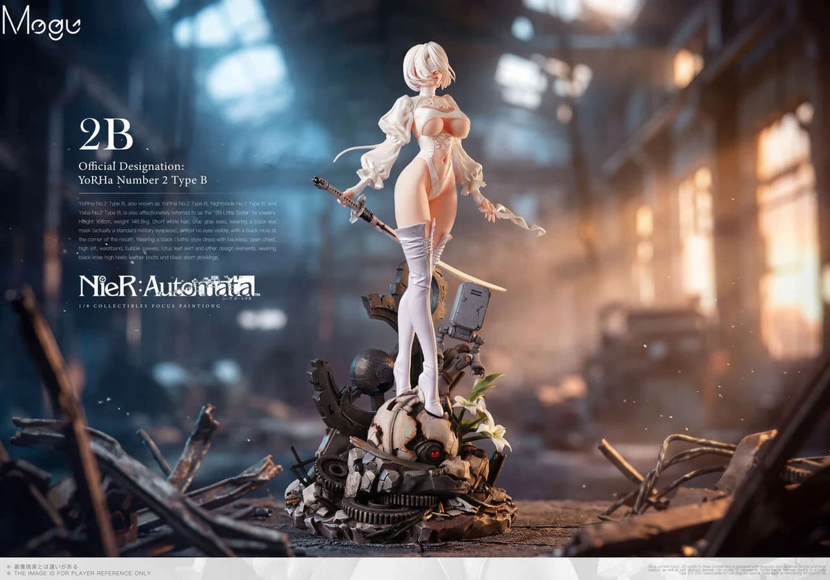 Preventa Resina 2B Figura Nier: Automata 1/4 Mogu Estudio
