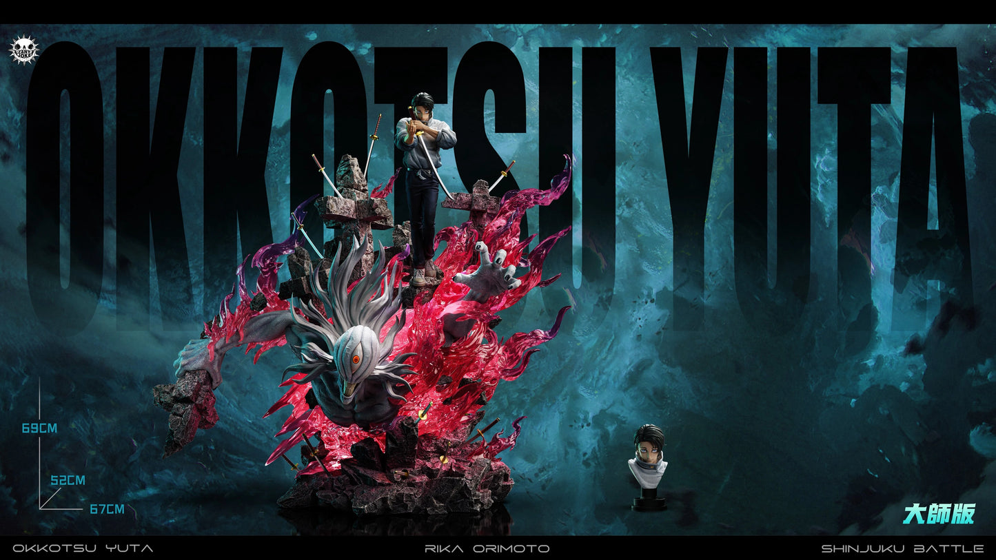 Preventa Resina Yuta Okkotsu Figura Jujutsu Kaisen ZanyJoke Estudio