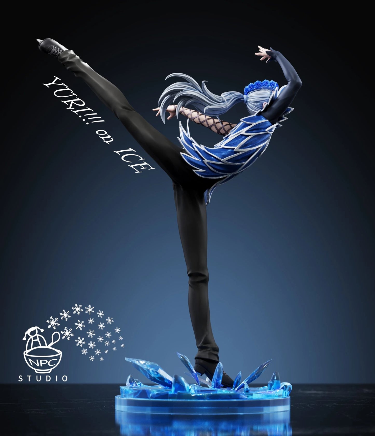 Preventa Resina Victor Figura Yuri On Ice NPC Estudio