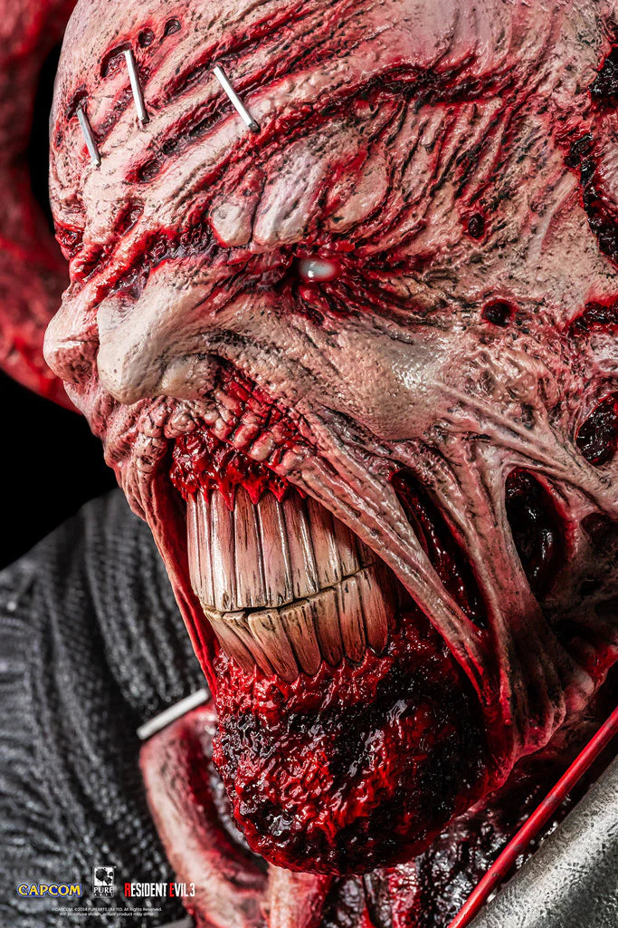 Preventa Resina Nemesis Figura Resident Evil 3 PureArts (Licencia) Estudio