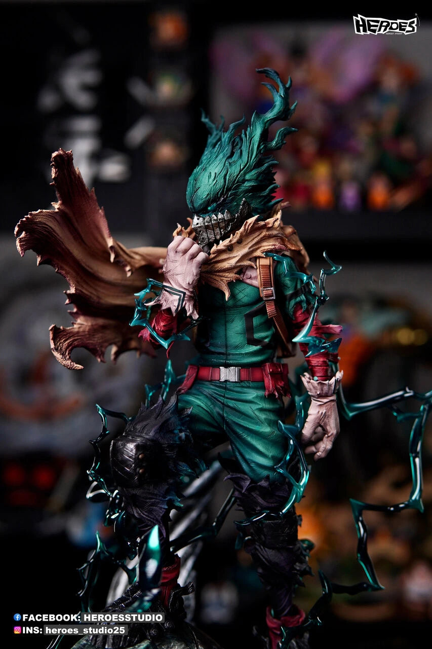 Preventa Resina Izuku Midoriya "Deku" Figura My Hero Academia Heroes  Estudio