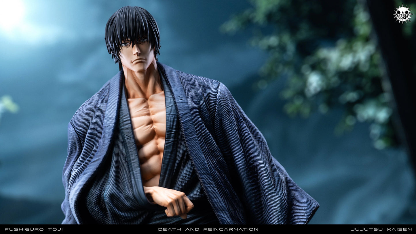 Preventa Resina Fushiguro Toji Figura Jujutsu Kaisen 1/6 ZanyJoke  Estudio