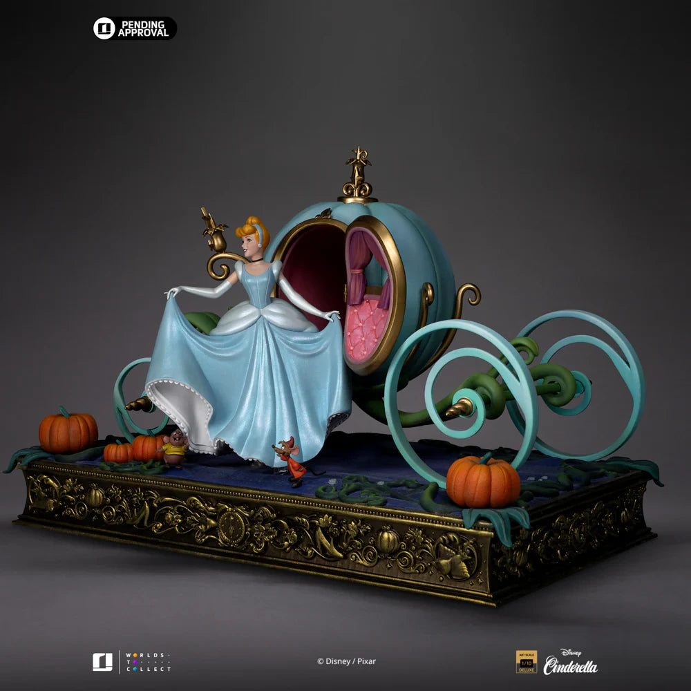 Preventa Resina Cenicienta Figura La Cenicienta Iron (Licencia) Estudio