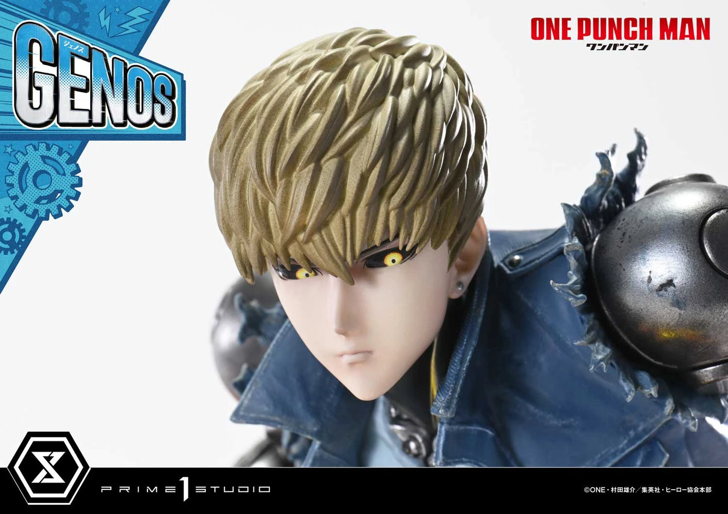 Preventa Resina Genos Figura One Punch-Man Prime 1 (Licencia) Estudio