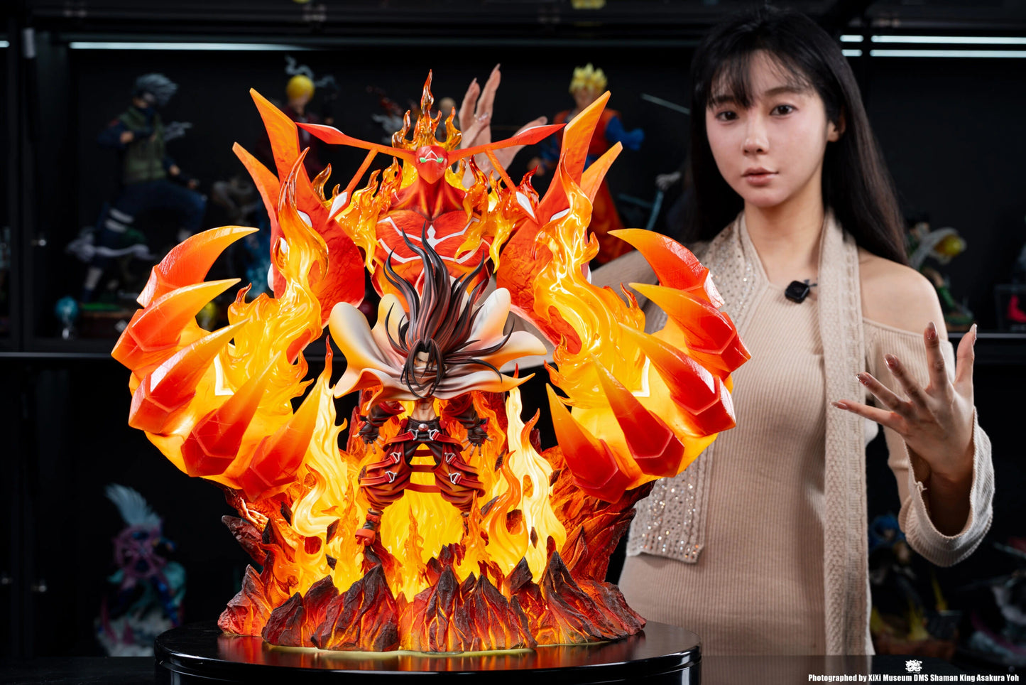 Preventa Resina Asakura Hao Figura Shaman King Dreammaker Estudio