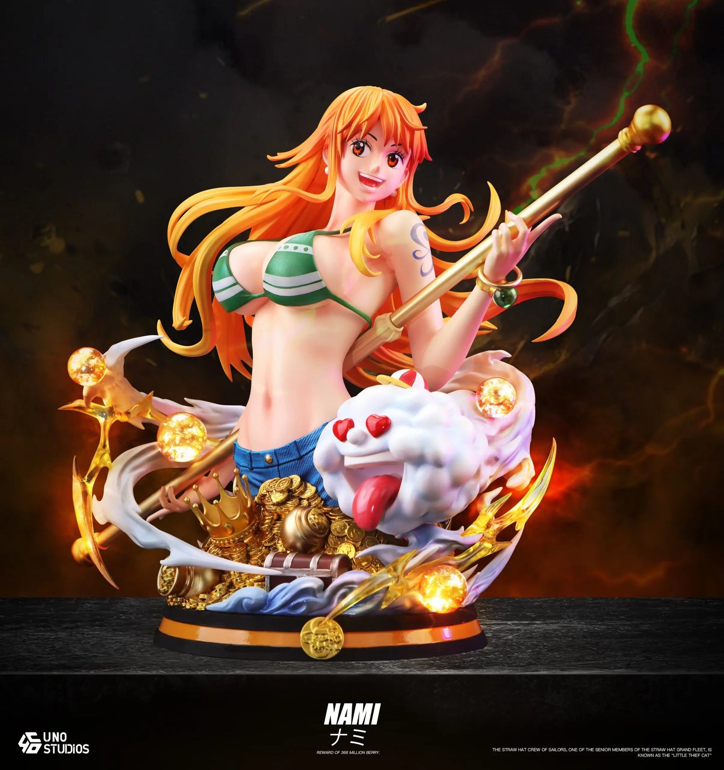 Preventa Resina Nami Figura One Piece UNO Estudio