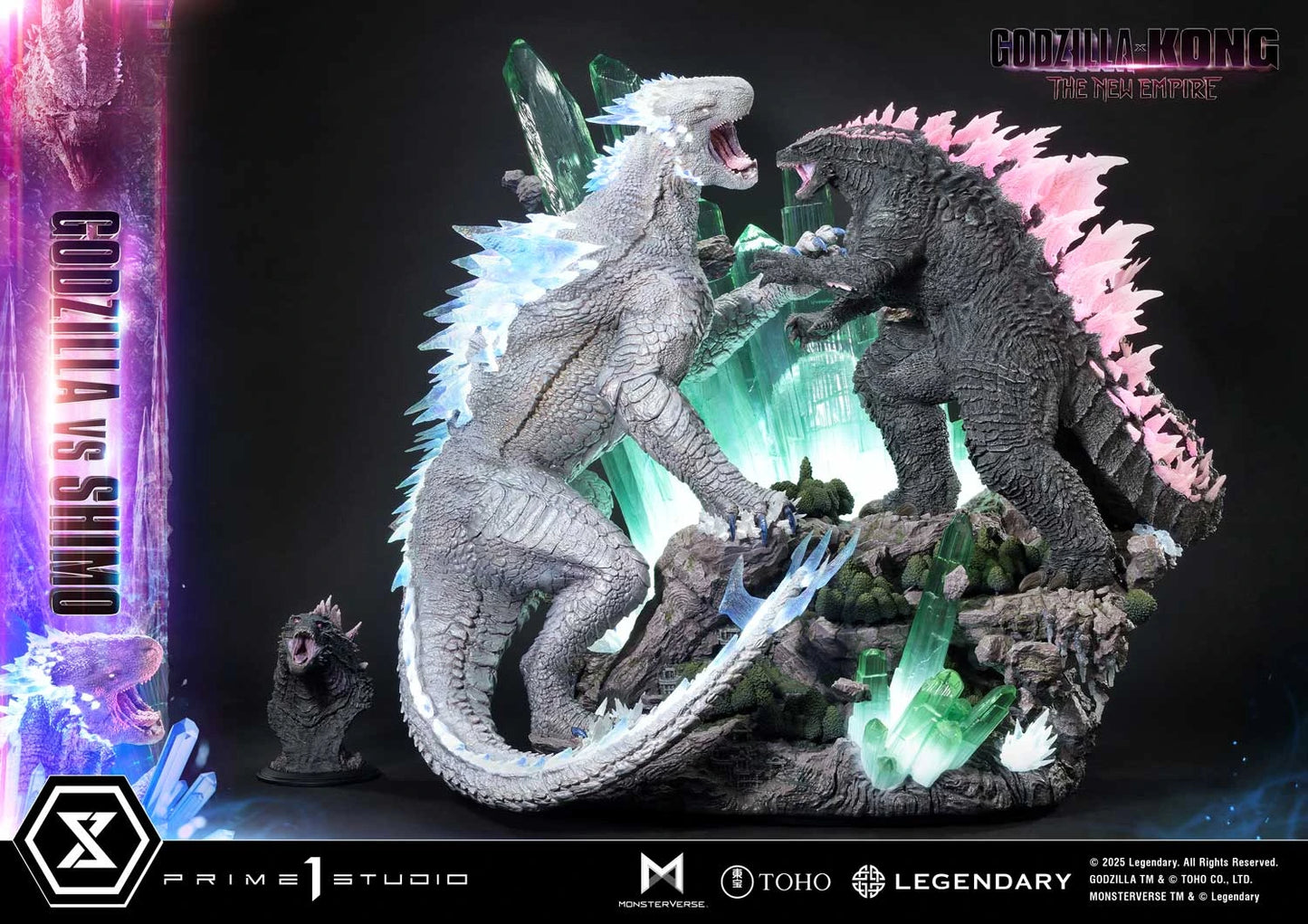 Preventa Resina Godzilla vs Shimo Figura Godzilla y Kong: El Nuevo Imperio Prime 1 (Licencia) Estudio