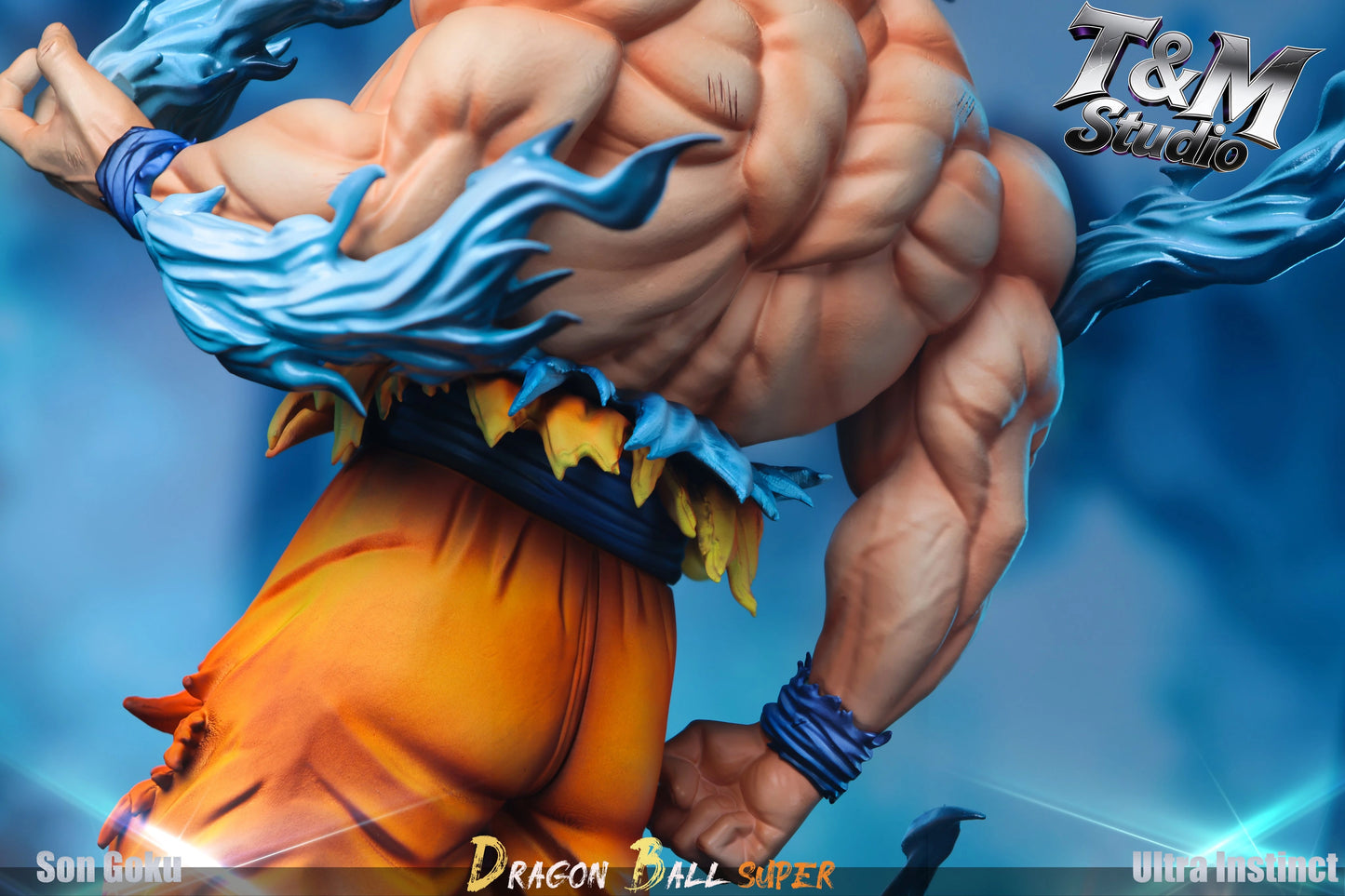 Preventa Resina Goku Ultra Instinto Figura Dragon Ball 1/6 T & M Estudio