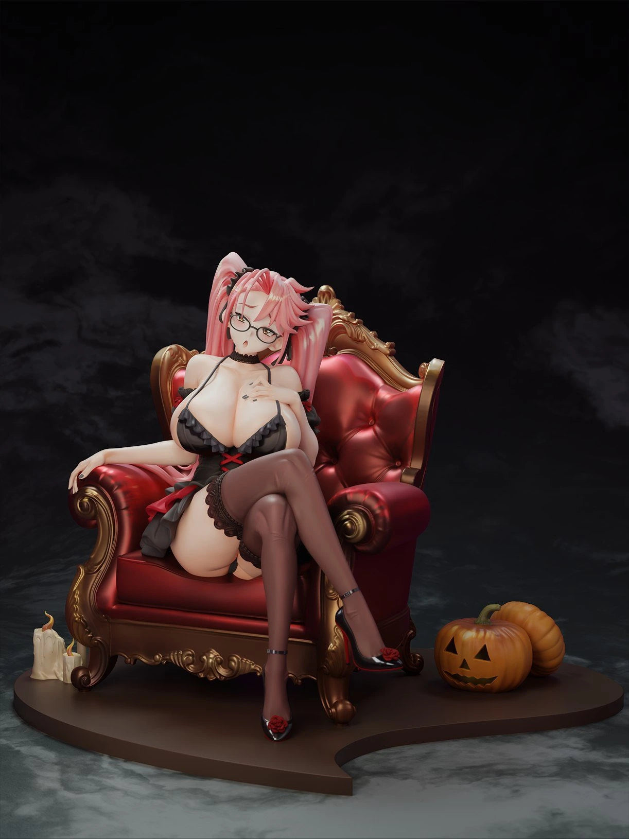 Preventa Resina Takagi Saya Figura Highschool of the Dead  Green Tea Estudio