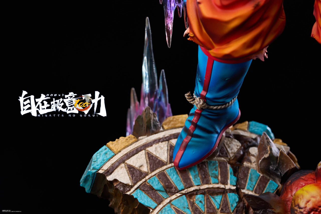 Preventa Resina Goku "Ultra Instinto" Figura Dragon Ball Too Estudio