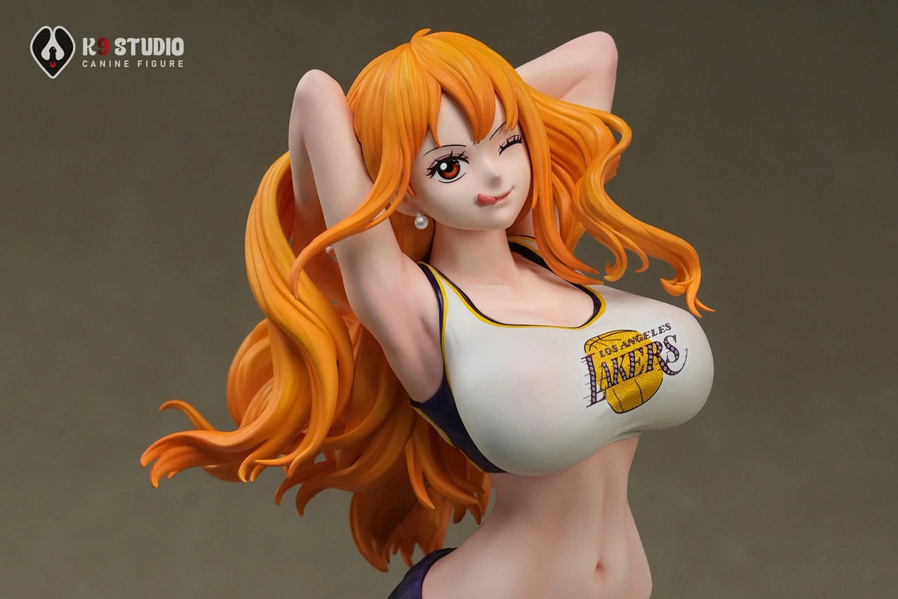Preventa Resina Nami Figura One Piece K9 Estudio