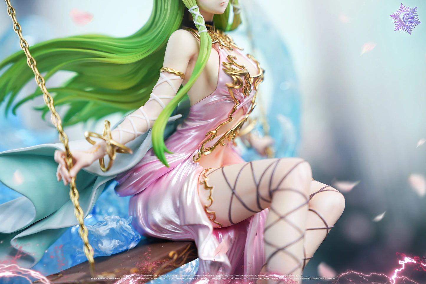 Preventa Resina C.C. Figura Code Geass HanYue Estudio