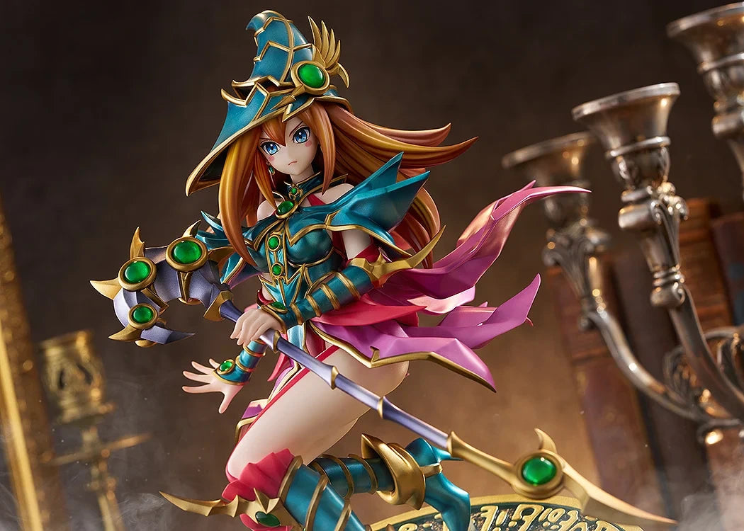 Preventa PVC Valquiria del Mago Figura Yu-Gi-Oh! GSC & Max Factory (Licencia) Estudio