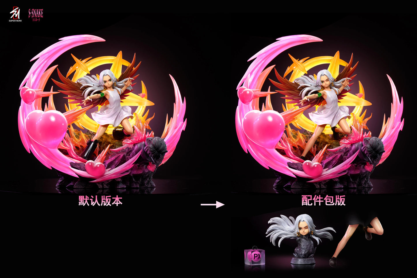Preventa Resina Boa Hancock  Figura One Piece Super Hero Estudio