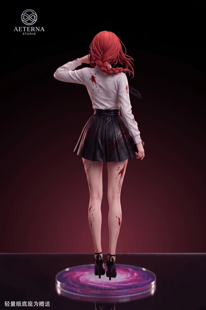 Preventa Resina Makima Figura Chainsaw Man Aeterna Estudio